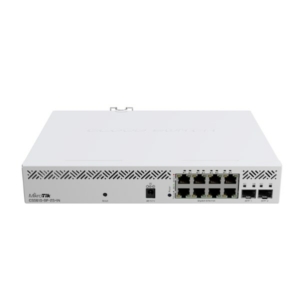 Мережеве обладнання/Мережевий комутатор 8-портовий PoE комутатор MikroTik CSS610-8P-2S+IN керований