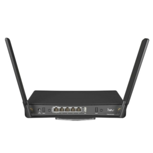 Сетевое оборудование/Wi-Fi маршрутизаторы, Точки доступа WiFi маршрутизатор MikroTik hAP ax³ C53UiG+5HPaxD2HPaxD двухдиапазонный