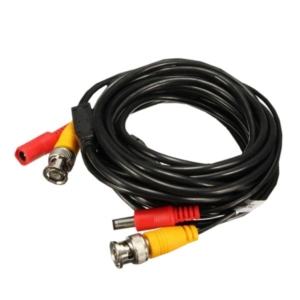 Video surveillance/Connectors, adapters Ritar BNC+DC 15m cable for CCTV cameras up to 5MP AHD/CVI/TVI/CVBS
