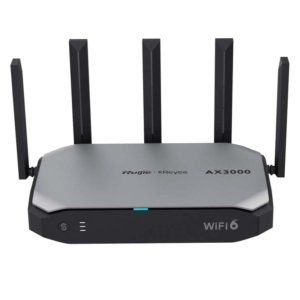 Сетевое оборудование/Wi-Fi маршрутизаторы, Точки доступа Беспроводной маршрутизатор Wi-Fi 6 AX3000 Ruijie Reyee RG-EG105GW-X