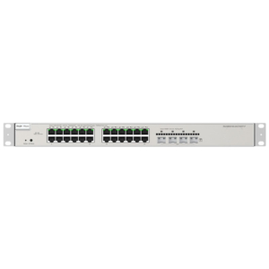 Network Hardware/Switches Ruijie Reyee RG-NBS5200-24GT4XS-P 24-Port Gigabit L2+ Managed POE Switch