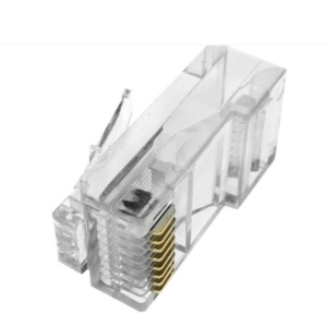Connector connecting unshielded RJ45 cat. 5e (pack of 100 pcs)