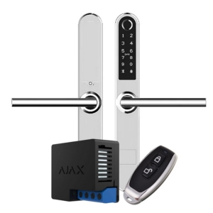 Комплект контроля доступа Smart Lock kit Ajax + TTLock S31B (silver)