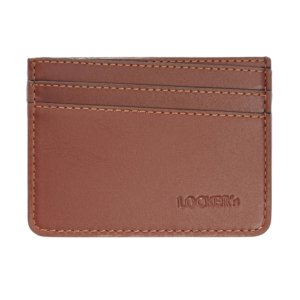 Signal Jammers/RFID Protection Devices Leather card holder with RFID protection for 7 compartments LOCKER's LH2-Cognac