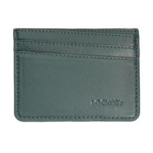 Signal Jammers/RFID Protection Devices Leather card holder with RFID protection for 7 compartments LOCKER's LH2-Green