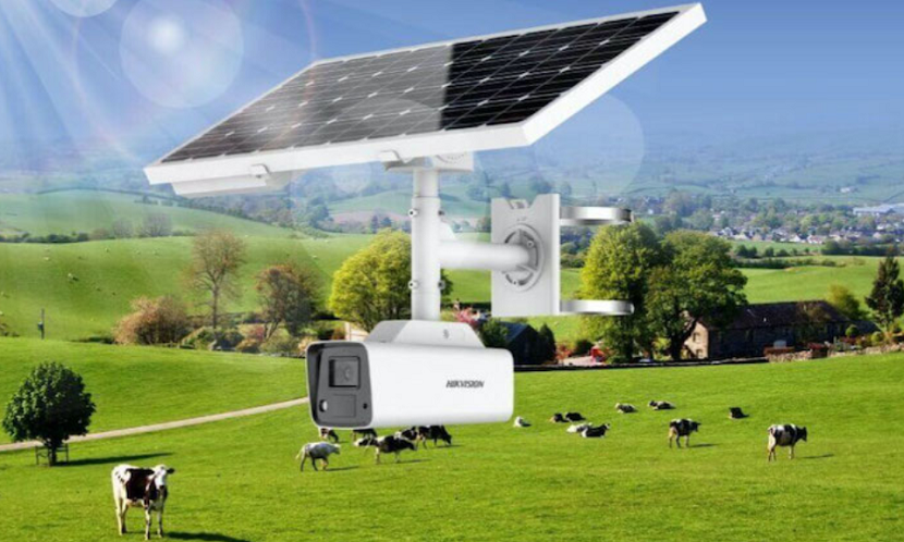 Наружные камеры видеонаблюдения с питанием от солнечных панелей: как выбрать и установить - Фото 1