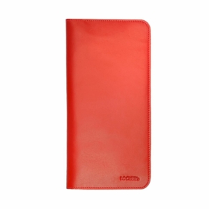 Travel organizer for documents with RFID protection LOCKER's LT-Red