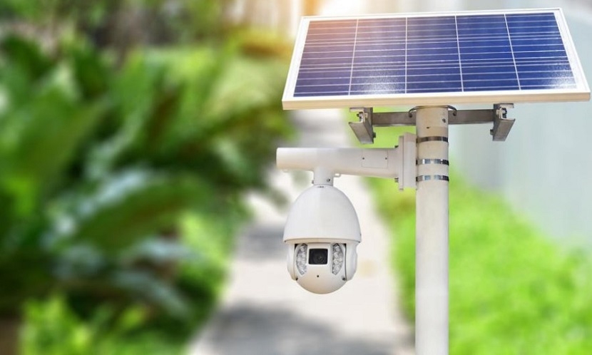 Видеонаблюдение Наружные камеры видеонаблюдения с питанием от солнечных панелей: как выбрать и установить