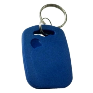 Keychain Viasecurity Mifare 1k + EM4100 blue