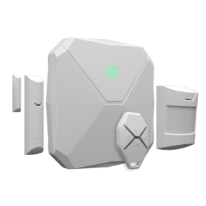 Охоронні сигналізації/Комплекти сигналізацій Комплект бездротової охоронної системи Orion NOVA X Basic kit white