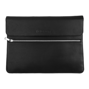 Кожаная экранирующая сумка-чехол с карманами для планшета 12