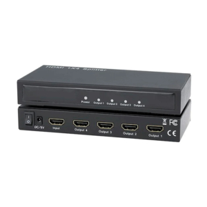 Video surveillance/Connectors, adapters Trinix HDMI 1X4 HDMI signal splitter