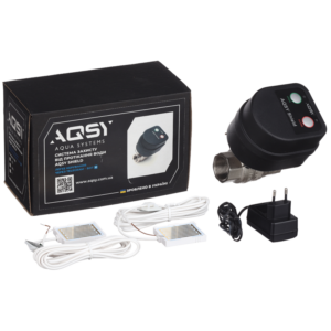 Anti-flood kit AQSY SHIELD 1/2 BONOMI + two wired sensors