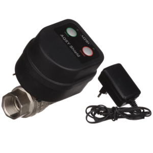 Ball valve with an electric drive AQSY SHIELD 1″ BUGATTI