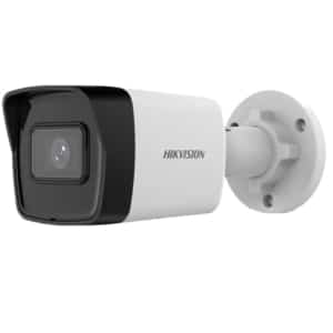 Системи відеоспостереження/Камери стеження 4 Мп IP відеокамера Hikvision DS-2CD1043G2-IUF (4 мм) EXIR 2.0 з мікрофоном