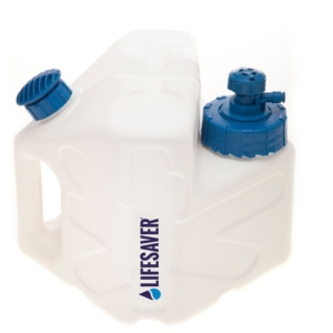 Portable water purifier LifeSaver Cube