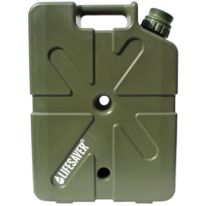 Тактическое снаряжение/Медицинские средства Канистра для очистки воды LifeSaver Jerrycan Army Green