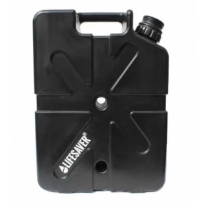 Water purification canister LifeSaver Jerrycan Black
