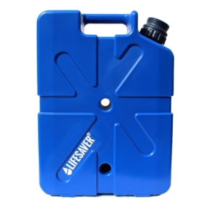 Тактическое снаряжение/Медицинские средства Канистра для очистки воды LifeSaver Jerrycan Dark Blue