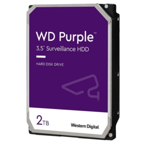 Системы видеонаблюдения/Жесткий диск для видеонаблюдения Жесткий диск 2 TB Western Digital Purple WD23PURZ
