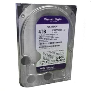 Системы видеонаблюдения/Жесткий диск для видеонаблюдения Жесткий диск 4 TB Western Digital WD42PURU-78