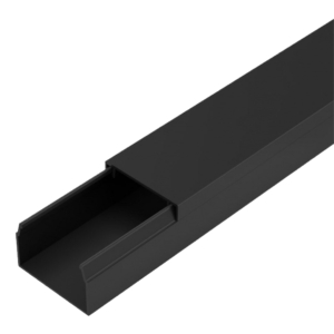 Cable duct 220 TM Professional 15x10x2000 mm black