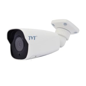 Системы видеонаблюдения/Камеры видеонаблюдения 4Mп IP-видеокамера TVT TD-9442E3 (D/PE/AR3) White