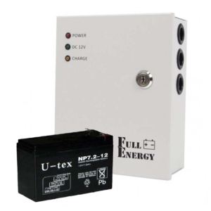 Uninterruptible power supply kit Full Energy BBG-123+U-tex NP7.2-12