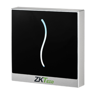 Системи контролю доступу/Зчитувач карток/брелоків Зчитувач карт EM-Marine та Mifare ZKTeco ProID20 BEMD-RS Black вологозахищений