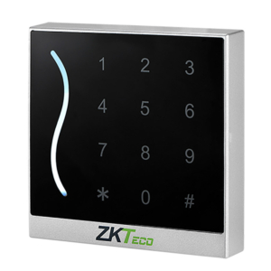 Системи контролю доступу/Зчитувач карток/брелоків Зчитувач з клавіатурою EM-Marine та Mifare ZKTeco ProID30 BEMD-RS Black вологозахищений