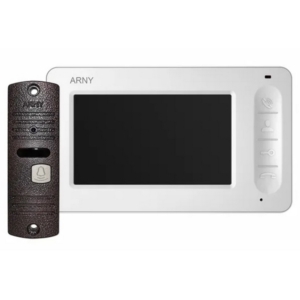 Intercoms/Video intercoms Video intercom set Arny AVD-4005 white + copper