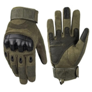 Tactical gloves (closed fingers) Gloves FF 21 Olive (M, L, XL)