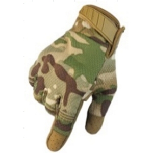 Тактичні перчатки (закриті пальці) Gloves FF 5 Multicam (M, L, XL)