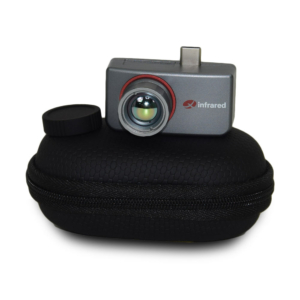 Тепловізійне обладнання/Тепловізійні камери Інфрачервона тепловізійна камера InfiRay T3S Type-C Phone Infrared Thermal