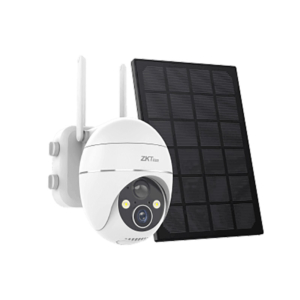 Video surveillance/Video surveillance cameras 3 MP IP video camera ZKTeco C4DS WiFi Solar PTZ with solar panel, battery