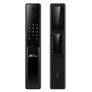 Дверні замки/Smart замки Smart замок ZKTeco HBL400 з Wi-Fi, скануванням обличчя, відбитка пальця та карт Mifare