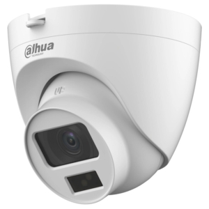 Системи відеоспостереження/Камери стеження 5 Mп HDCVI відеокамера Dahua DH-HAC-HDW1500CLQP-IL-A Smart Dual Light