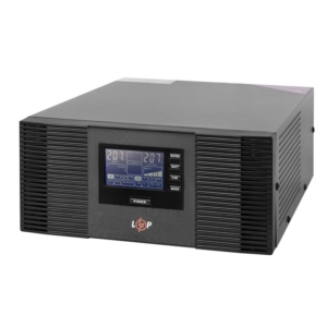 Logicpower LPM-PSW-1500VA 12V (1050 W) uninterruptible power supply with external battery connection