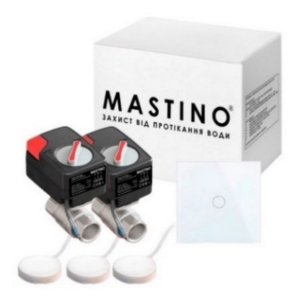 Охранные сигнализации/Антипотоп Система защиты от протечки воды Mastino TS1 ½ white