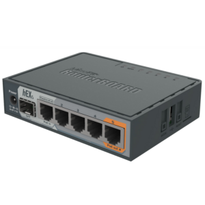 5-Port Router MikroTik hEX S (RB760iGS)