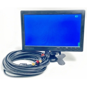 Системы видеонаблюдения/Мониторы для видеонаблюдения Автономный монитор NVECTECH 10,1 HD + 10 м кабеля
