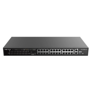 Network Hardware/Switches Ruijie Reyee 24-Port Unmanaged PoE Switch RG-ES126S-LP V2