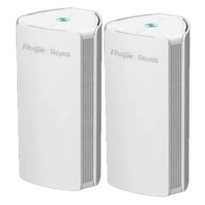 Network Hardware/Wi-Fi Routers, Access Points Ruijie Reyee RG-M18 Wireless Wi-Fi 6 Dual Band Gigabit Router MESH(2PACK)