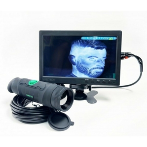Thermal imaging equipment/Thermal imagers NVECTECH PATRIOT L19 thermal imaging monocular set + 10.1 HD monitor + 10 m cable