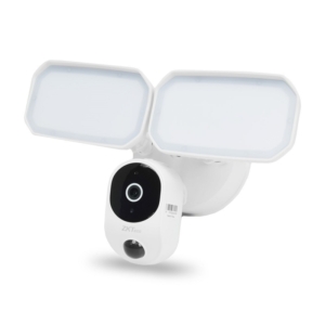 Системи відеоспостереження/Камери стеження 3 Мп WiFi IP-відеокамера ZKTeco C9A2P LED light