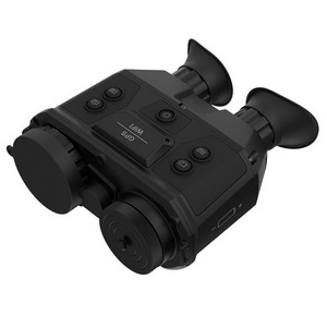 Thermal imaging binoculars