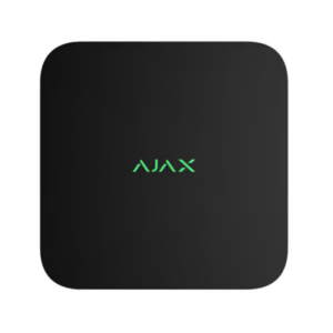 Системи відеоспостереження/Відеореєстратор для відеонагляду 8-канальний мережевий відеореєстратор Ajax NVR (8 ch) чорний