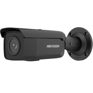 Системи відеоспостереження/Камери стеження 4 Мп IP відеокамера Hikvision DS-2CD2T46G2-4I(C) (4 мм) black AcuSense, DarkFighter