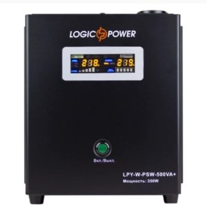 Источник бесперебойного питания Logicpower LPA-W-PSW-500VA+ с правильной синусоидой