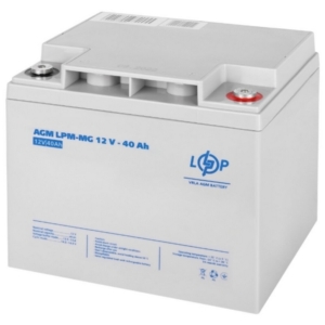 Multigel battery LogicPower LPM-MG 12V-40 Ah